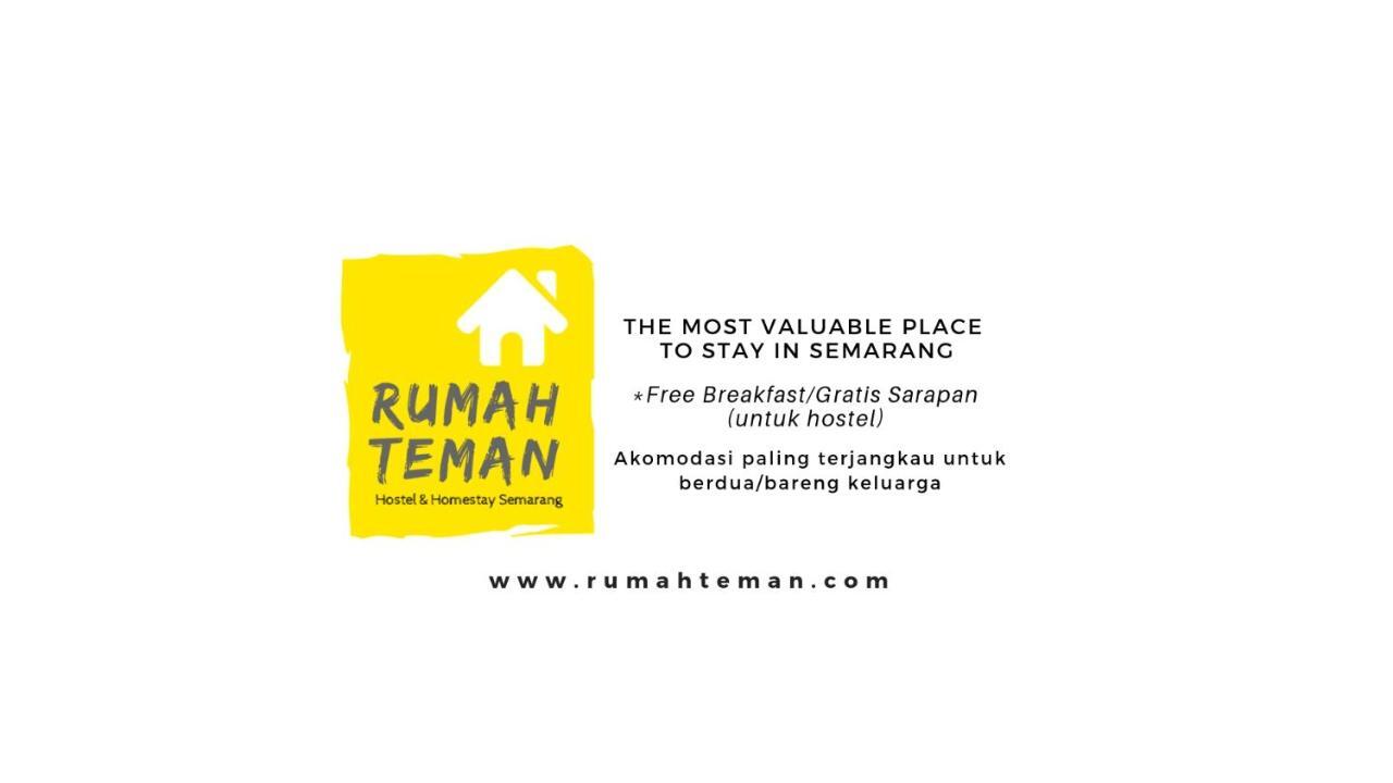 Rumah Teman Backpacker Semarang Exterior foto